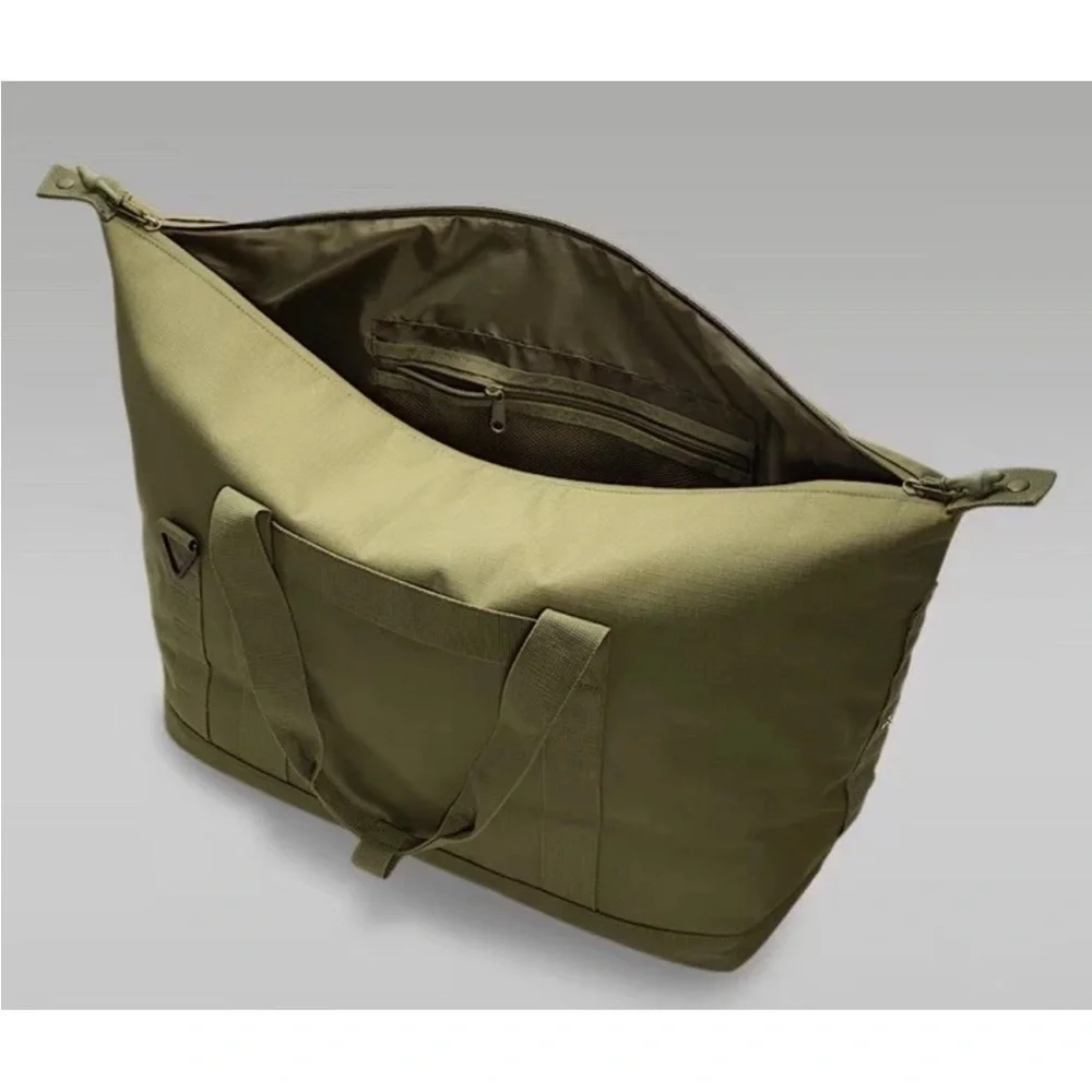 Nike Jordan Jam Flight Cordura Duffle Bag Sage Green Gym Bag MA0798 EF9 NWT - Picture 7 of 14